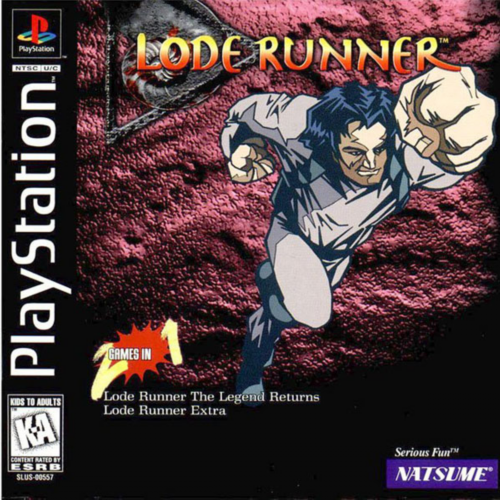 Lode Runner (USA) Cover